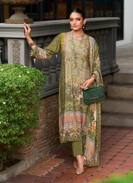 Gull Jee Fiza Pashmina Printed Salwar Kameez Catalog Catalog